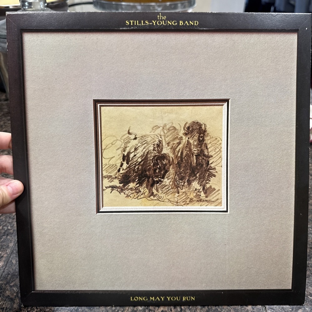 The Stills-Young‎ Band – Long May You Run Reprise – MS 2253 LP, US 1976